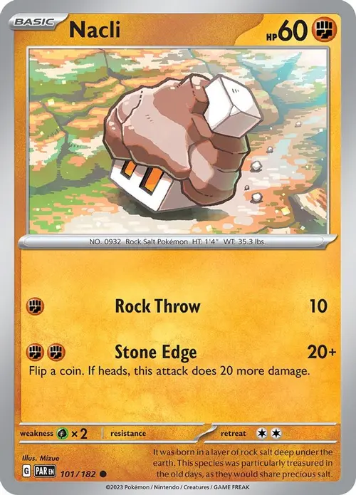 Nacli - 101/182 card art