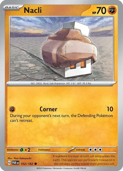 Nacli - 102/182 card art