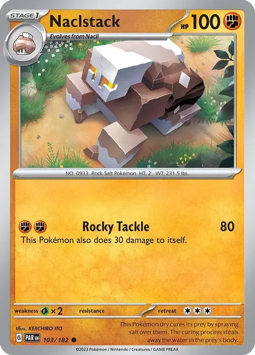 Naclstack card art