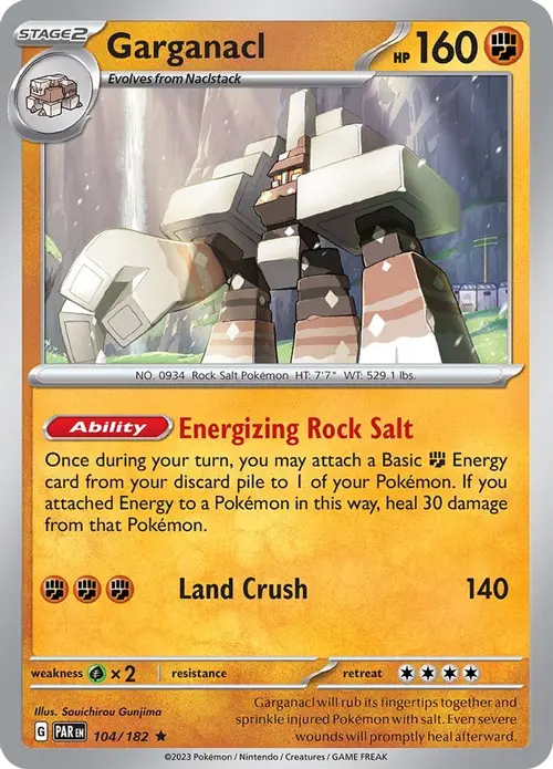 Garganacl - 104/182 card art