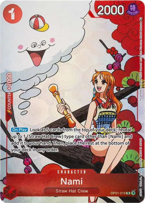 Nami (Gift Collection 2023) card art