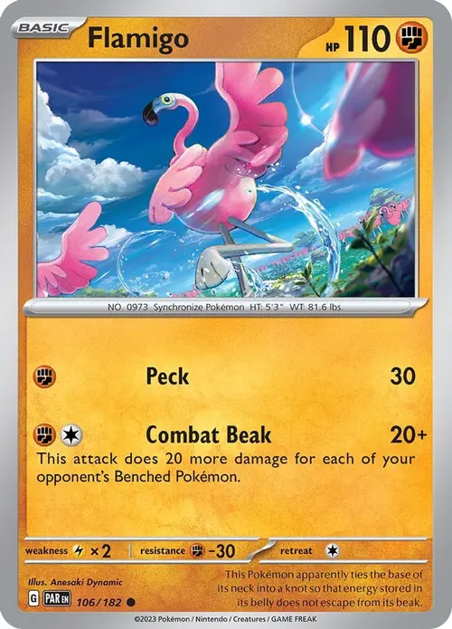 Flamigo card art