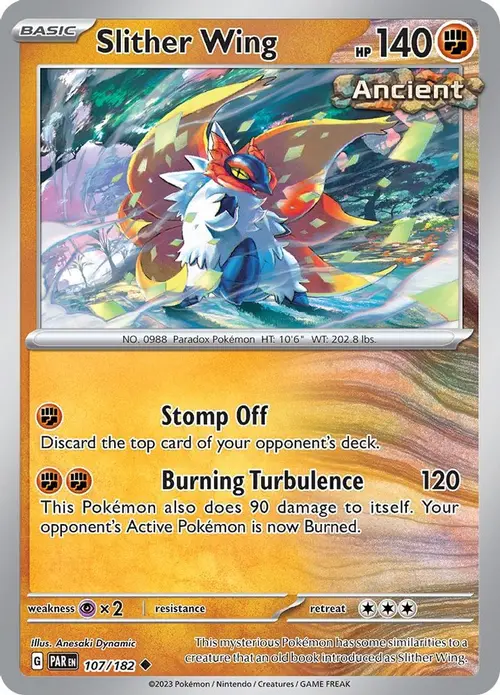 Slither Wing - 107/182 card art