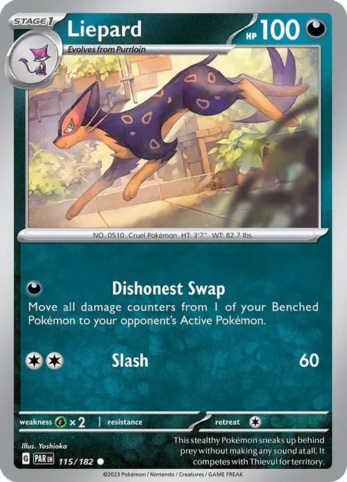 Liepard card art