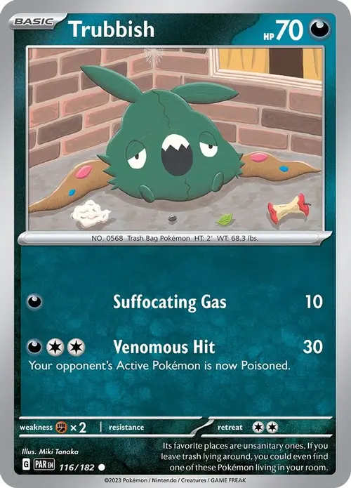 Trubbish card art