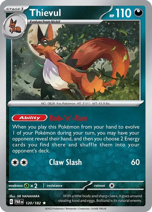 Thievul card art