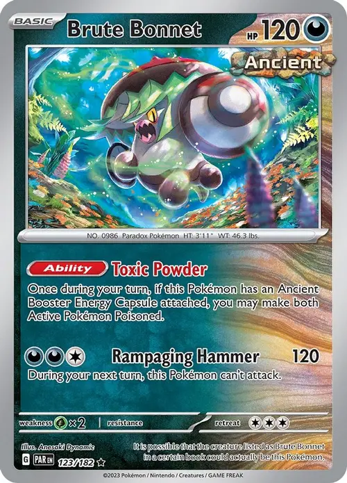 Brute Bonnet - 123/182 card art