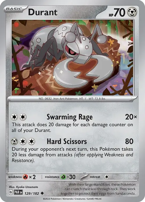 Durant card art