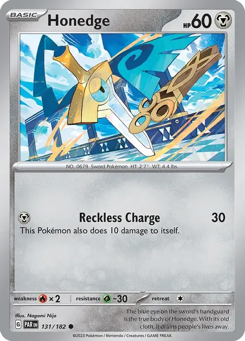 Honedge - 131/182 card art