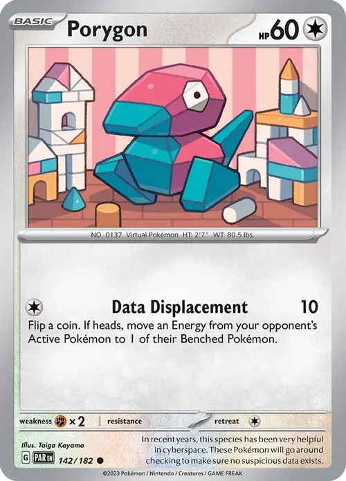 Porygon card art