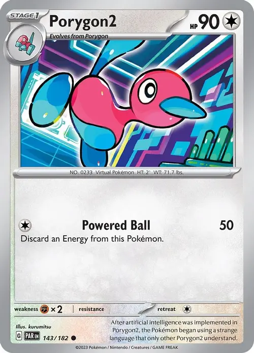 Porygon2 card art