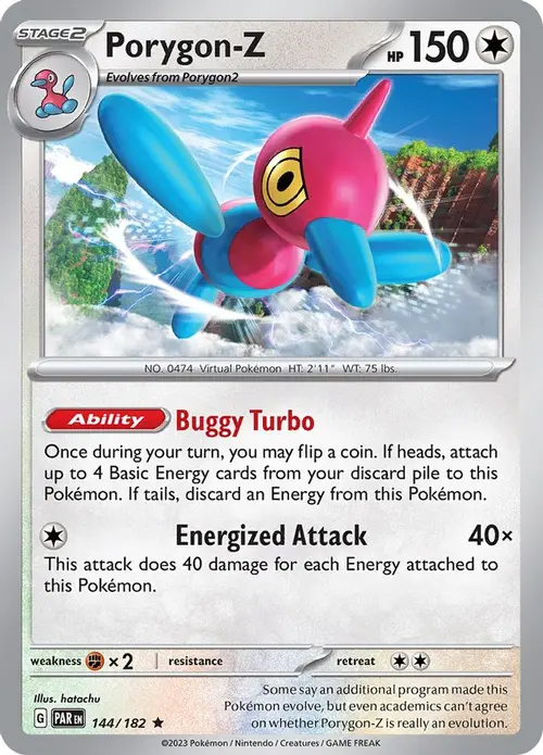 Porygon-Z card art