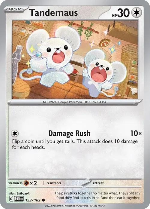 Tandemaus - 153/182 card art