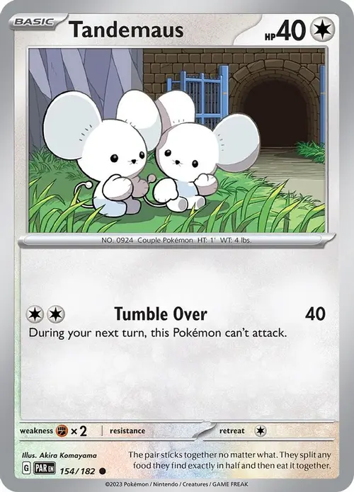 Tandemaus - 154/182 card art