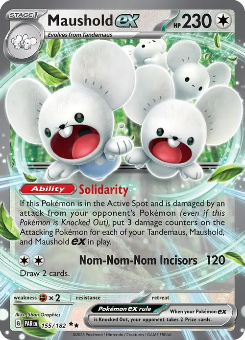 Maushold ex card art