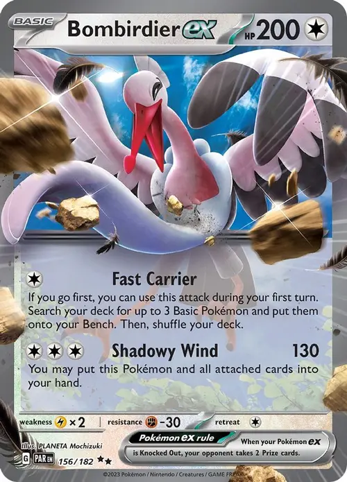 Bombirdier ex card art