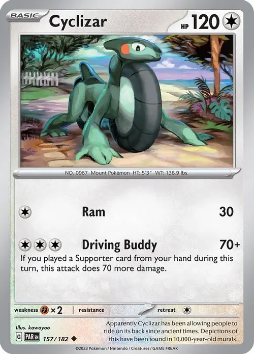 Cyclizar - 157/182 card art