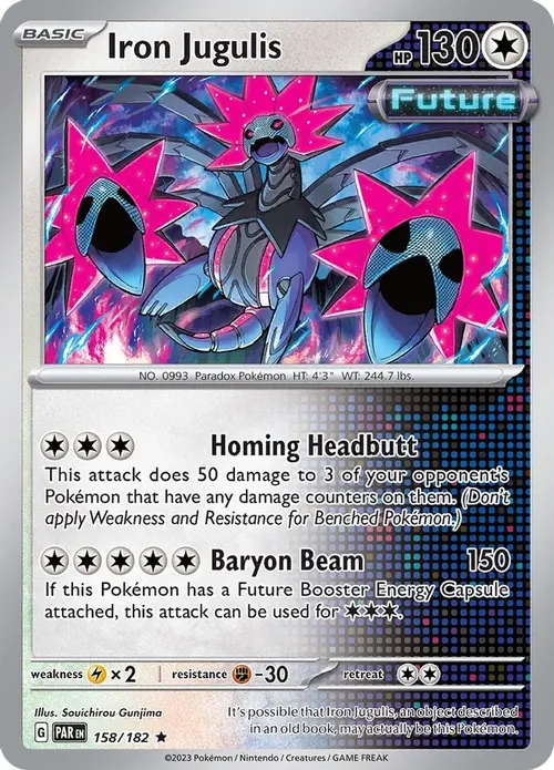 Iron Jugulis - 158/182 card art