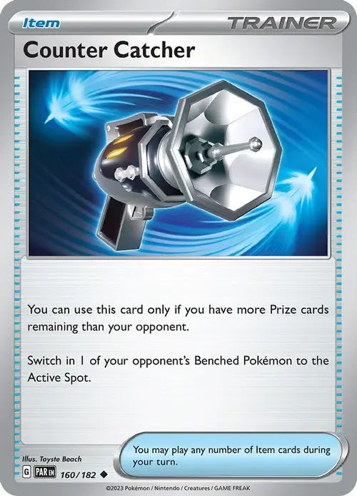 Counter Catcher card art