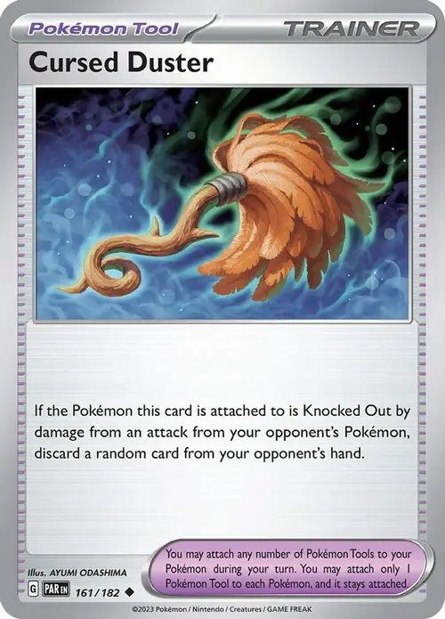 Cursed Duster card art