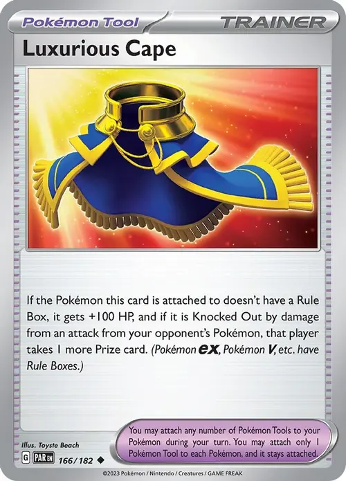 Luxurious Cape card art