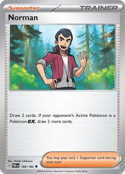 Norman card art