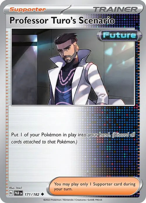 Professor Turo's Scenario card art