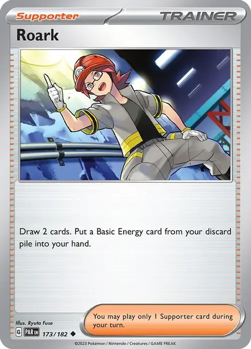 Roark card art