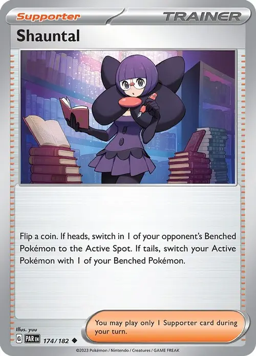 Shauntal card art