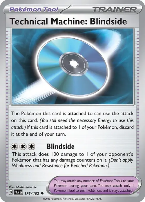 Technical Machine: Blindside card art
