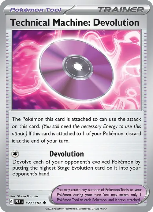 Technical Machine: Devolution card art