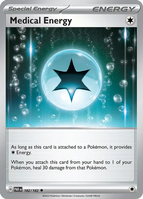 Medical Energy card art