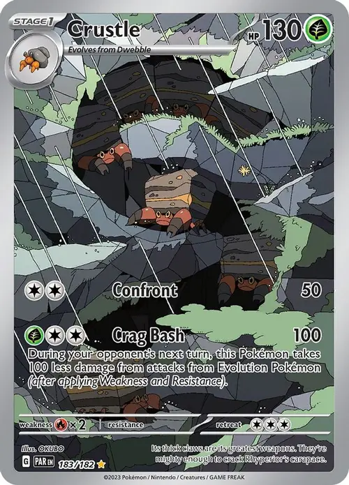 Crustle - 183/182 card art