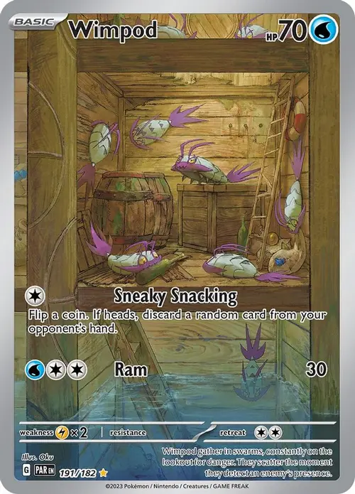 Wimpod - 191/182 card art