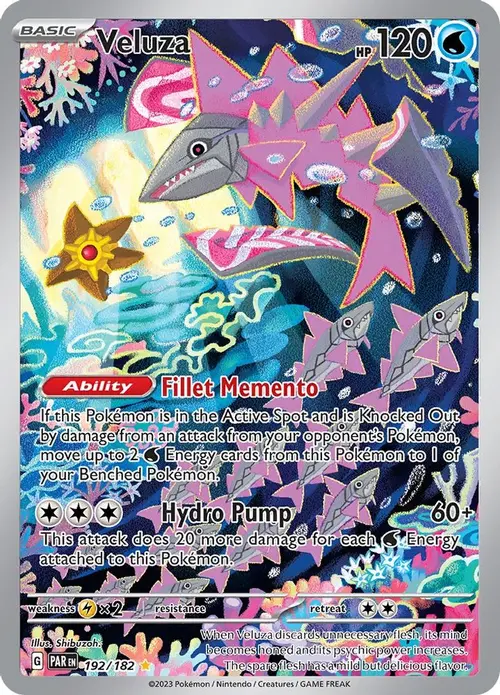 Veluza - 192/182 card art