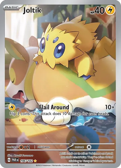 Joltik - 196/182 card art