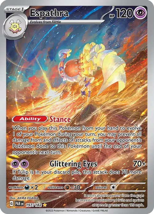 Espathra - 197/182 card art