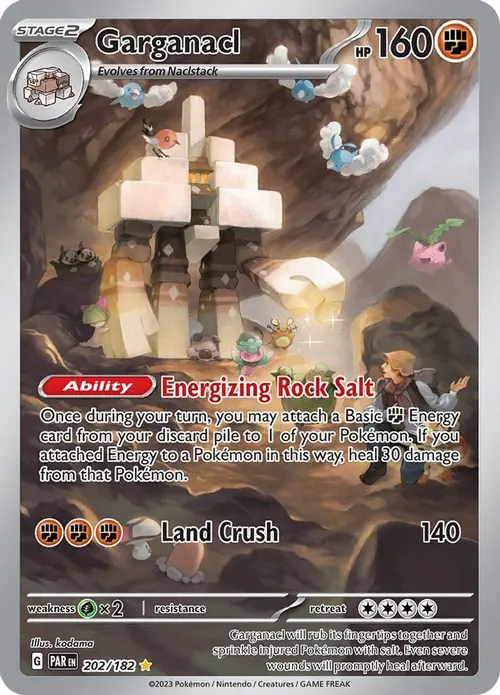 Garganacl - 202/182 card art