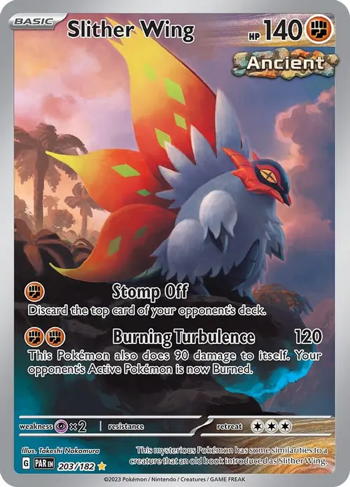 Slither Wing - 203/182 card art