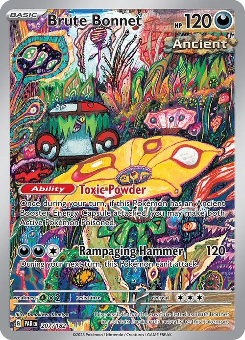 Brute Bonnet - 207/182 card art
