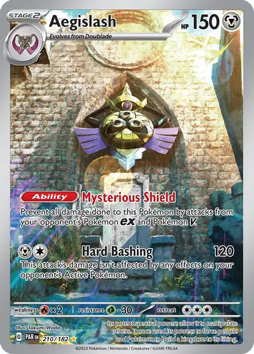 Aegislash - 210/182 card art