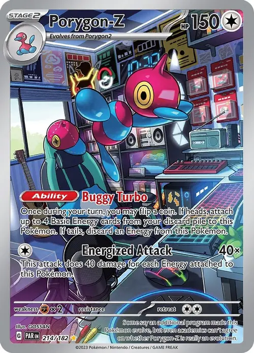 Porygon-Z - 214/182 card art