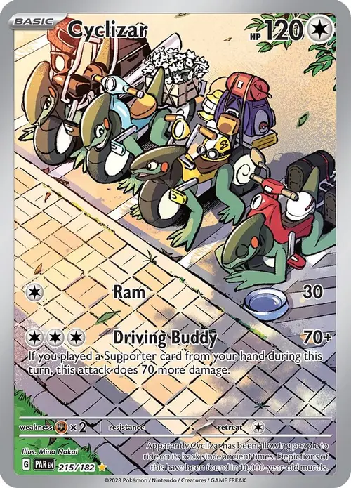 Cyclizar - 215/182 card art