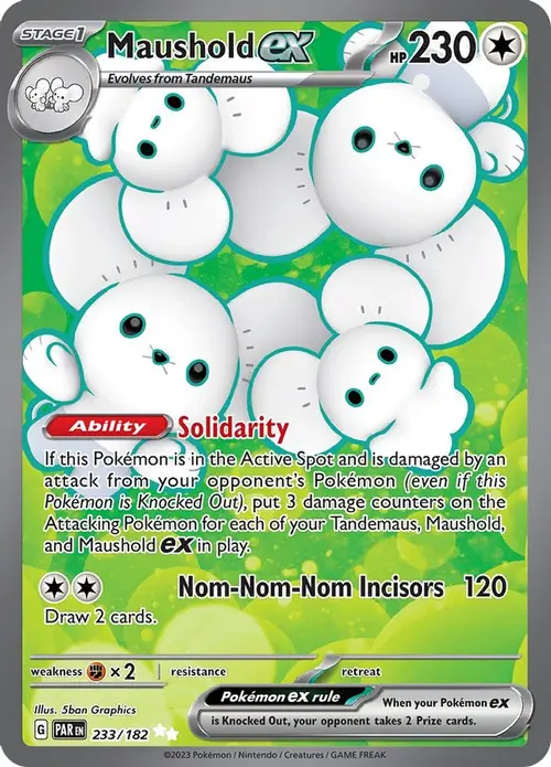 Maushold ex - 233/182 card art
