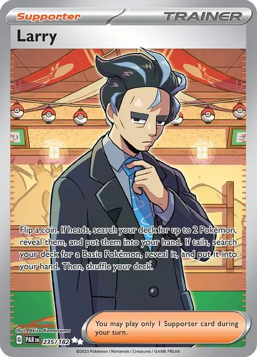 Larry - 235/182 card art