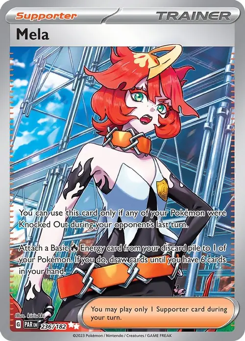 Mela - 236/182 card art