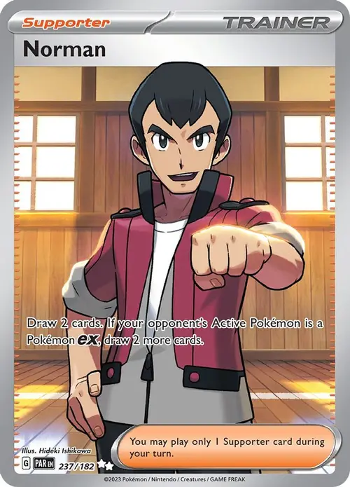 Norman - 237/182 card art