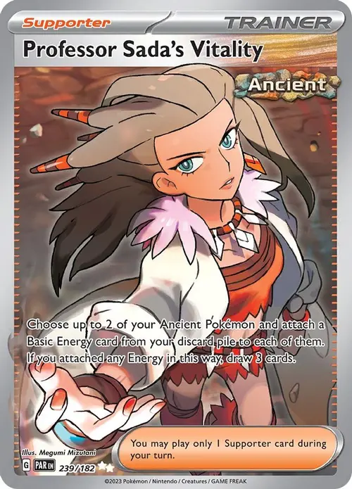 Professor Sada's Vitality - 239/182 card art