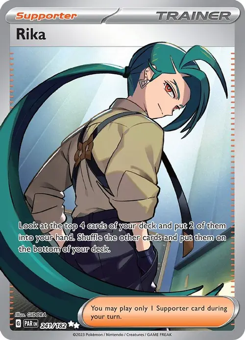 Rika - 241/182 card art