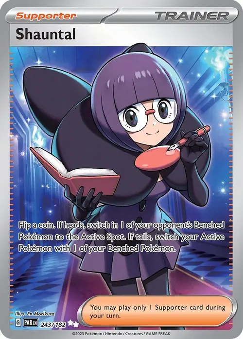 Shauntal - 243/182 card art